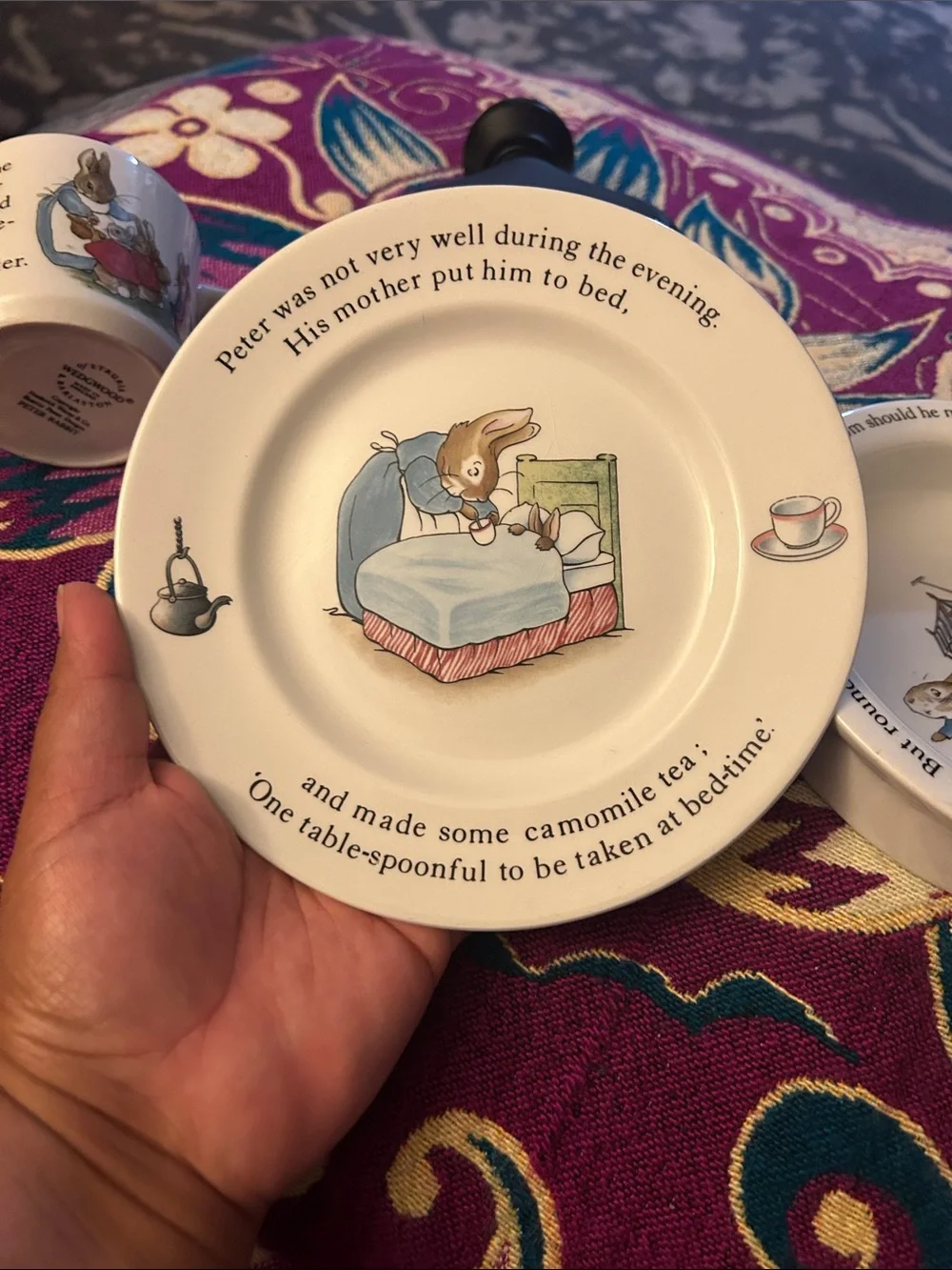 Wedgwood peter rabbit